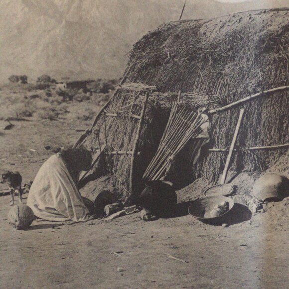 PIMA KI #98 Edward Sheriff Curtis Print - Picture 4 of 8